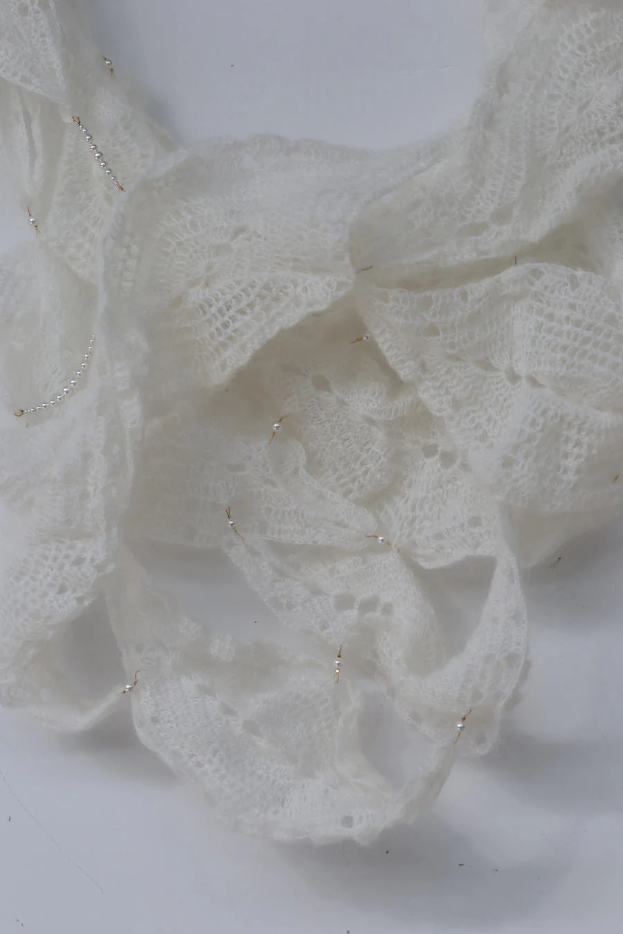 RUI Crochet Top RUI-RUIFW21CR02-BAI White Vapor - Image 32