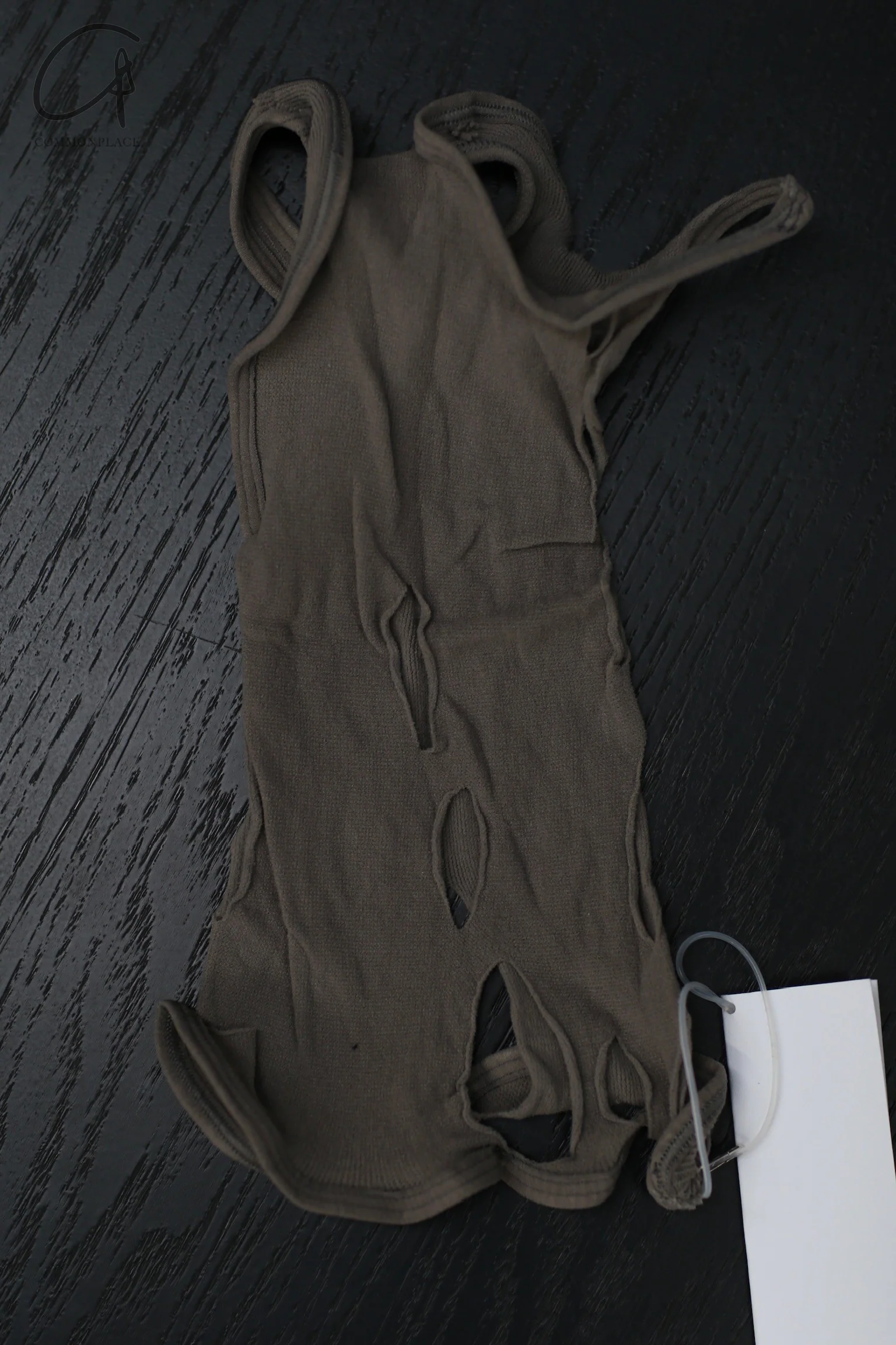 RUI Cut Top SS21-R012 Taupe Gray - Image 5