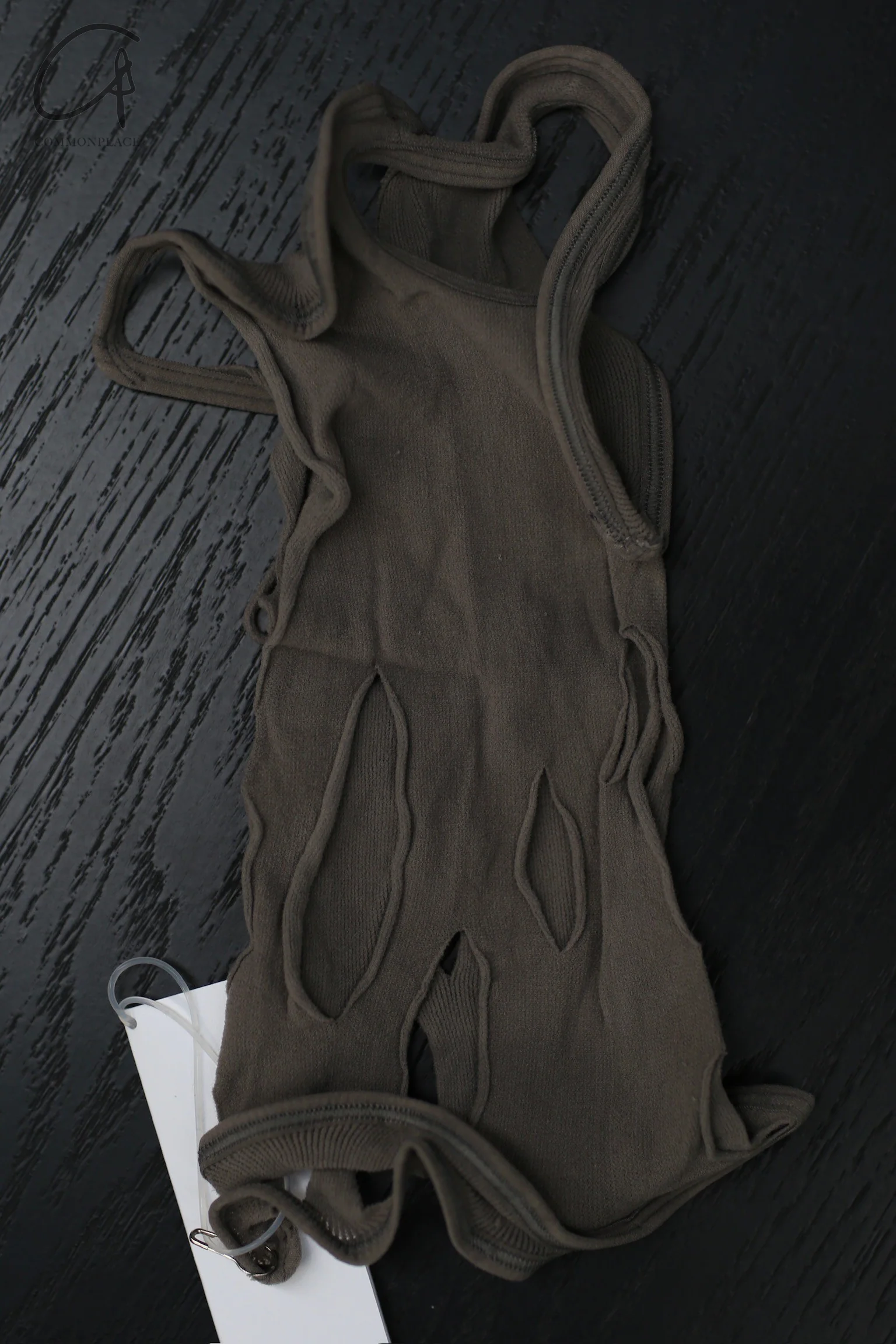 RUI Cut Top SS21-R012 Taupe Gray - Image 6