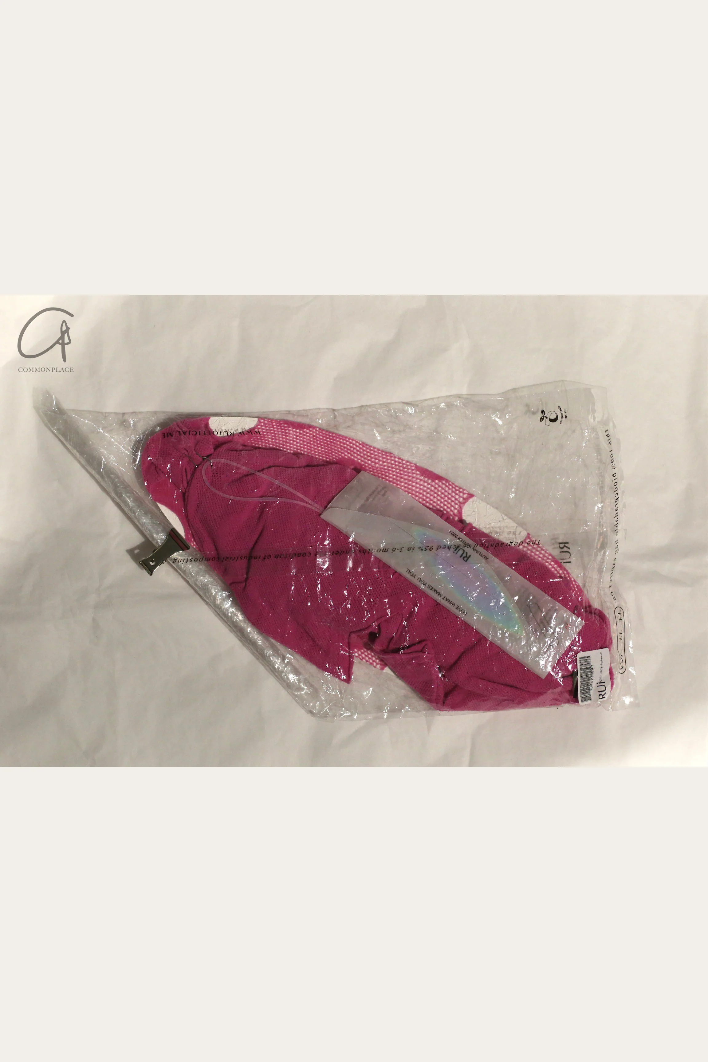 Rui Zhou JW03 series hollow long-sleeved elastic top RUI-RUIFW21JW03F-TAOHONG Fuschia Aqua RUIFW21JW03 - Image 27