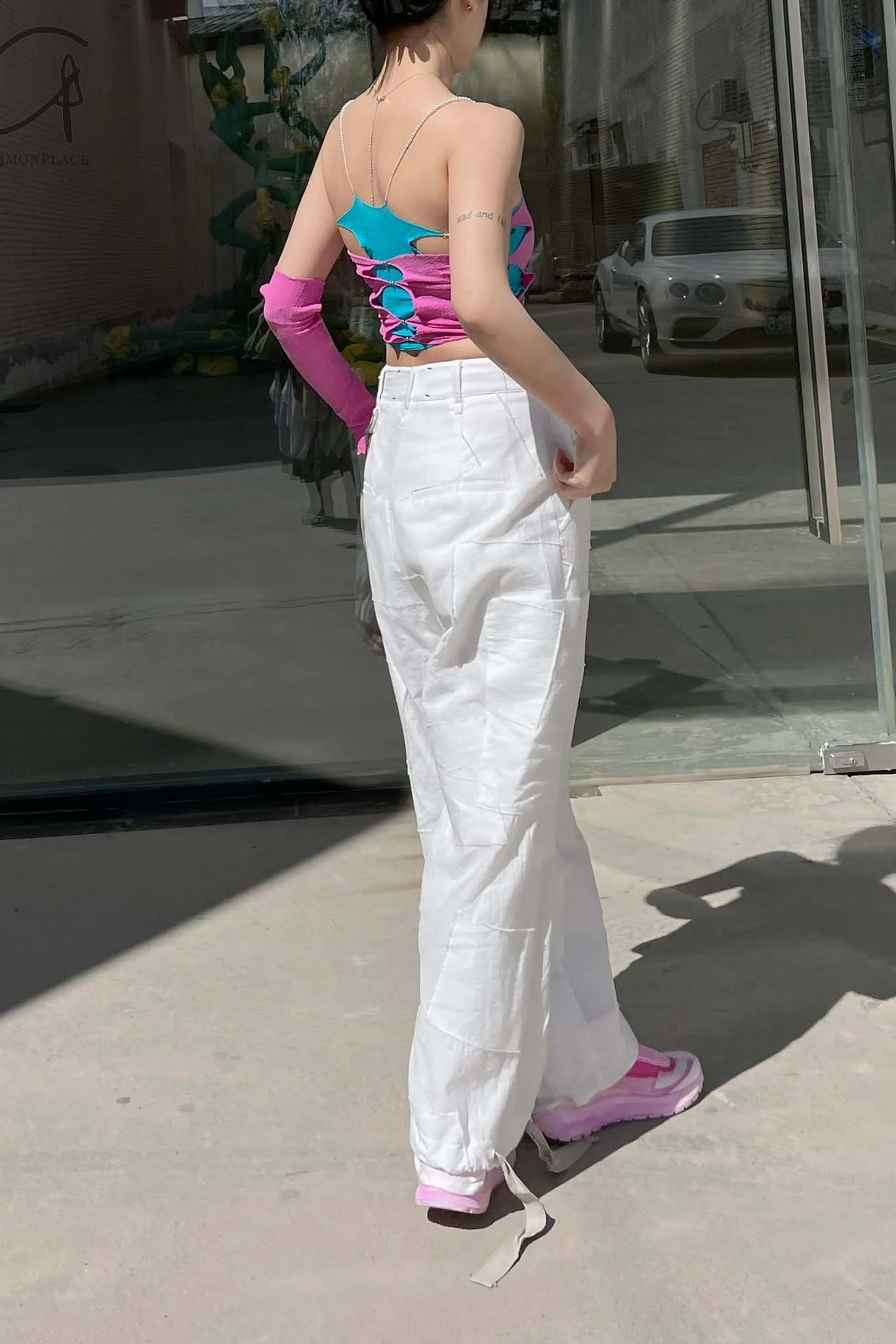 RUI five-piece tube top RUIFW21SF02 pink Fuchsia - Image 11