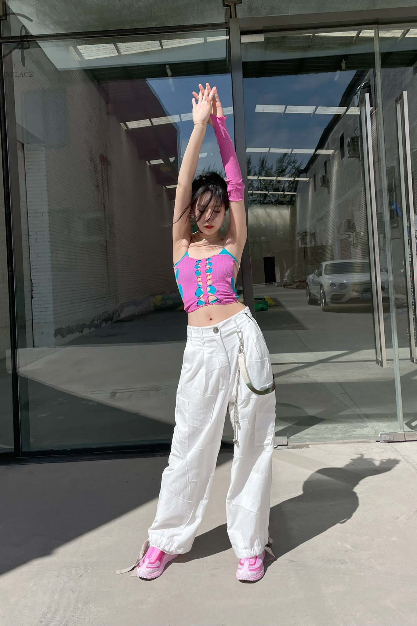 RUI five-piece tube top RUIFW21SF02 pink Fuchsia - Image 12