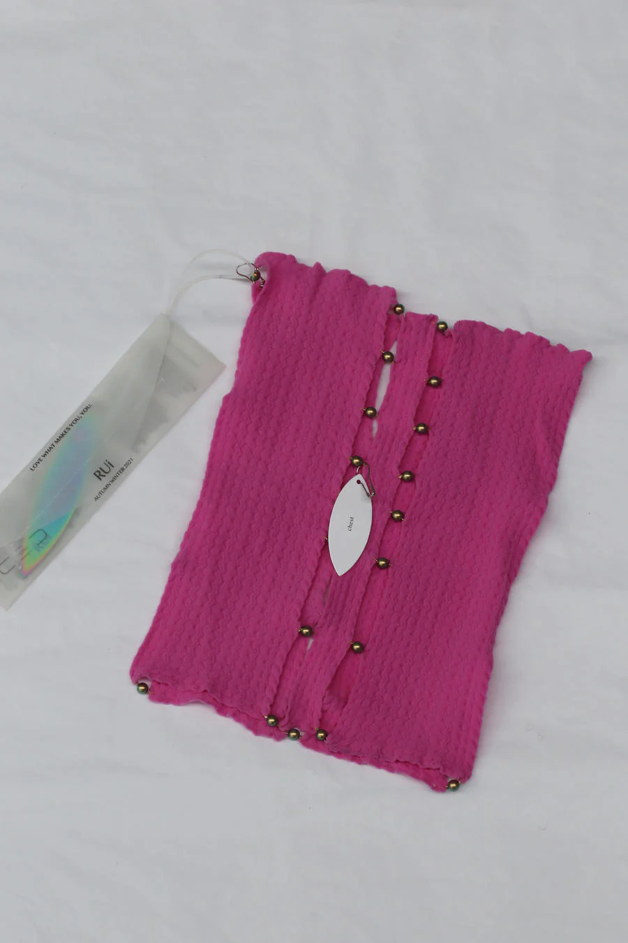 RUI five-piece tube top RUIFW21SF02 pink Fuchsia - Image 4
