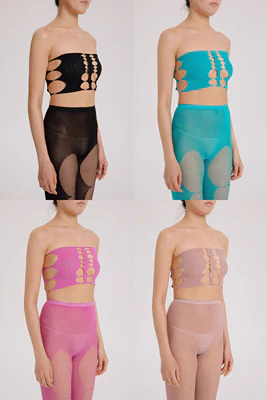 RUI five-piece tube top RUIFW21SF02 pink Fuchsia - Image 6