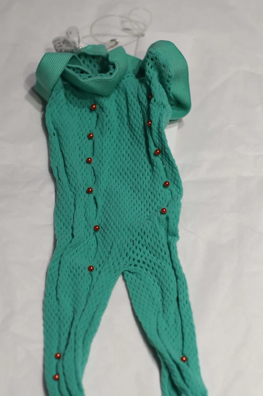 RUI Fishnet Stockings RSS22JW02 Seafoam Emerald - Image 17