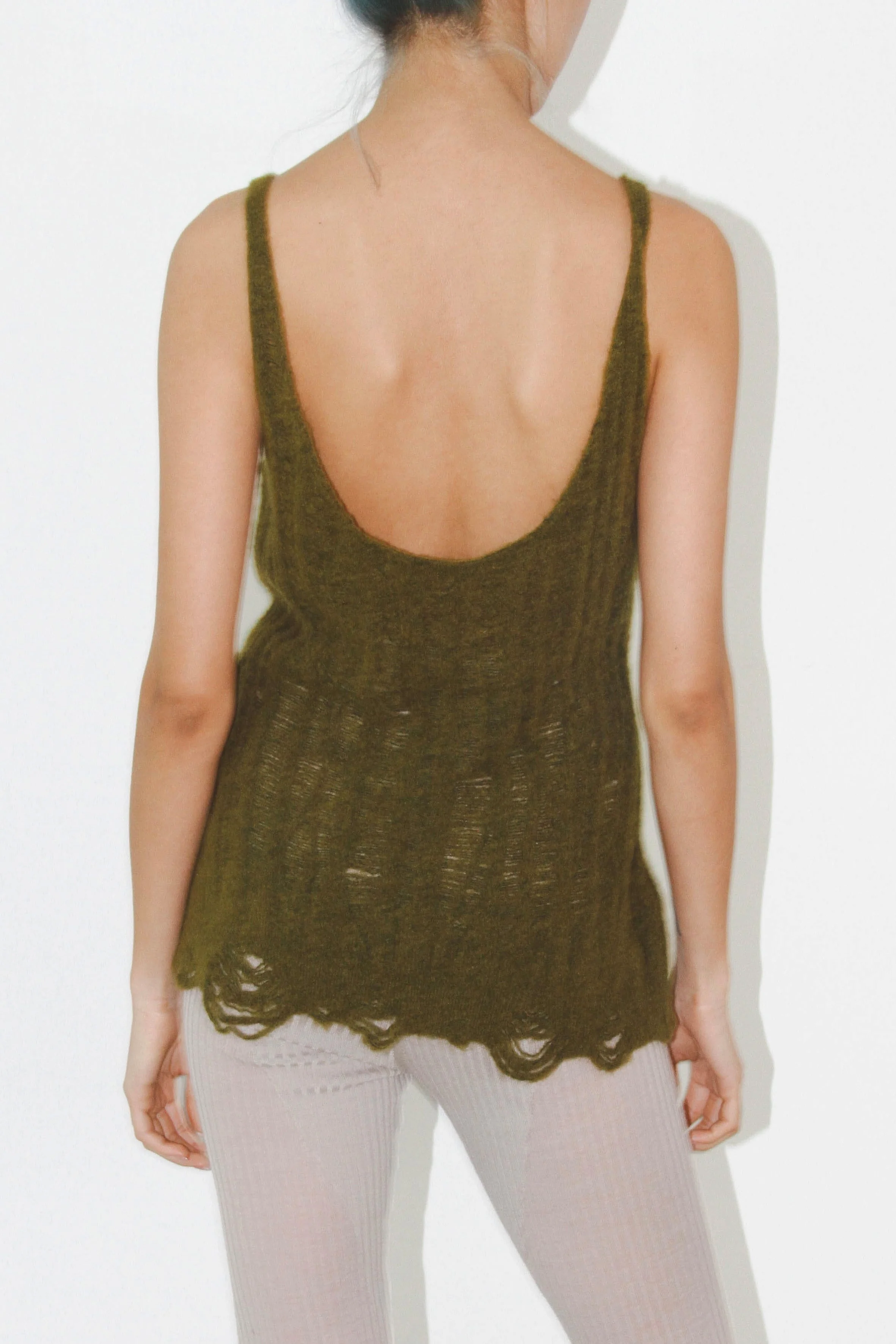 RUI floating line long sling RAW23KN09 khaki green - Image 2
