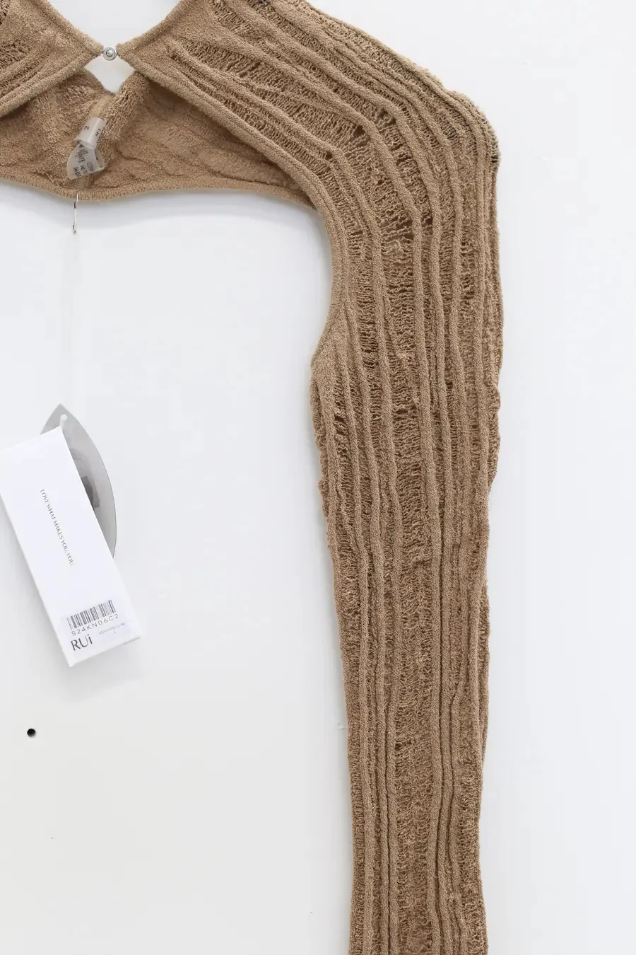 RUI floating line sleeves RSS24KN06 Coffee - Image 2