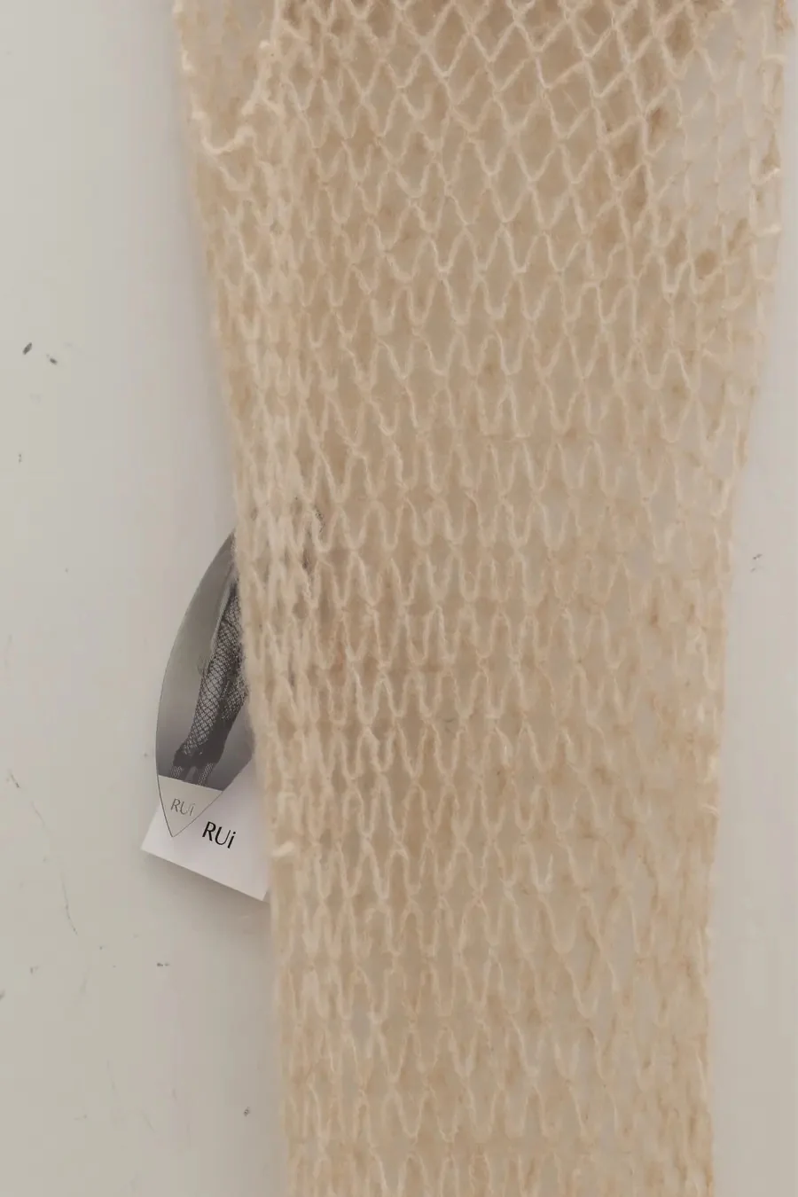 RUI hand hook mesh dress RAW23CR02 beige - Image 7