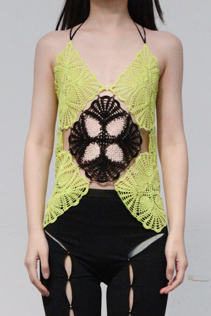 RUI hand hook strap skirt/strap RSS23CR02 WASABI mustard