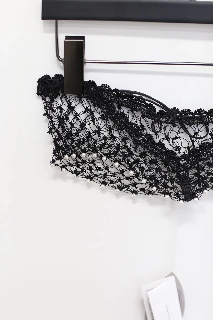 RUI Handhook Mesh Bandeau RSS24CR02 Onyx Black - Image 2