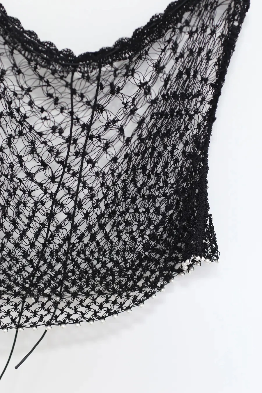 RUI handhook mesh skirt RSS24CR03 Onyx black - Image 3