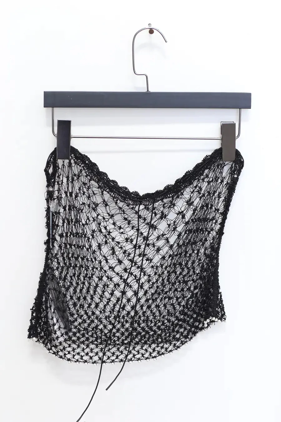 RUI handhook mesh skirt RSS24CR03 Onyx black - Image 4