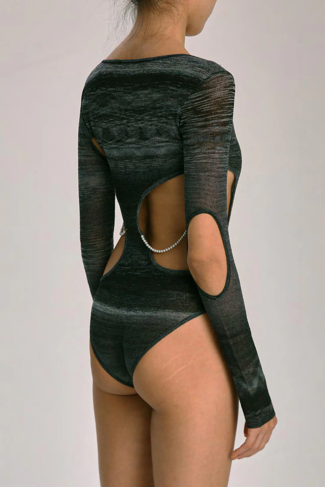 RUI Hollow Tights RUI-SS21-R011-HMN GREYMIXONYX - Image 2