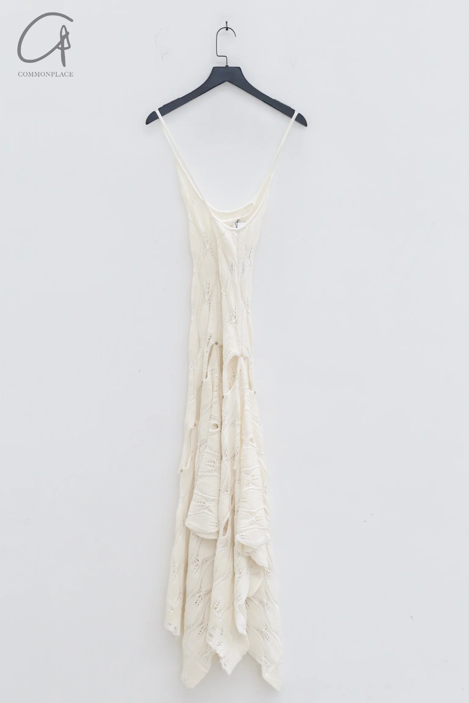 RUI Knit Sling Dress RSS22KN03 Vapor White - Image 7
