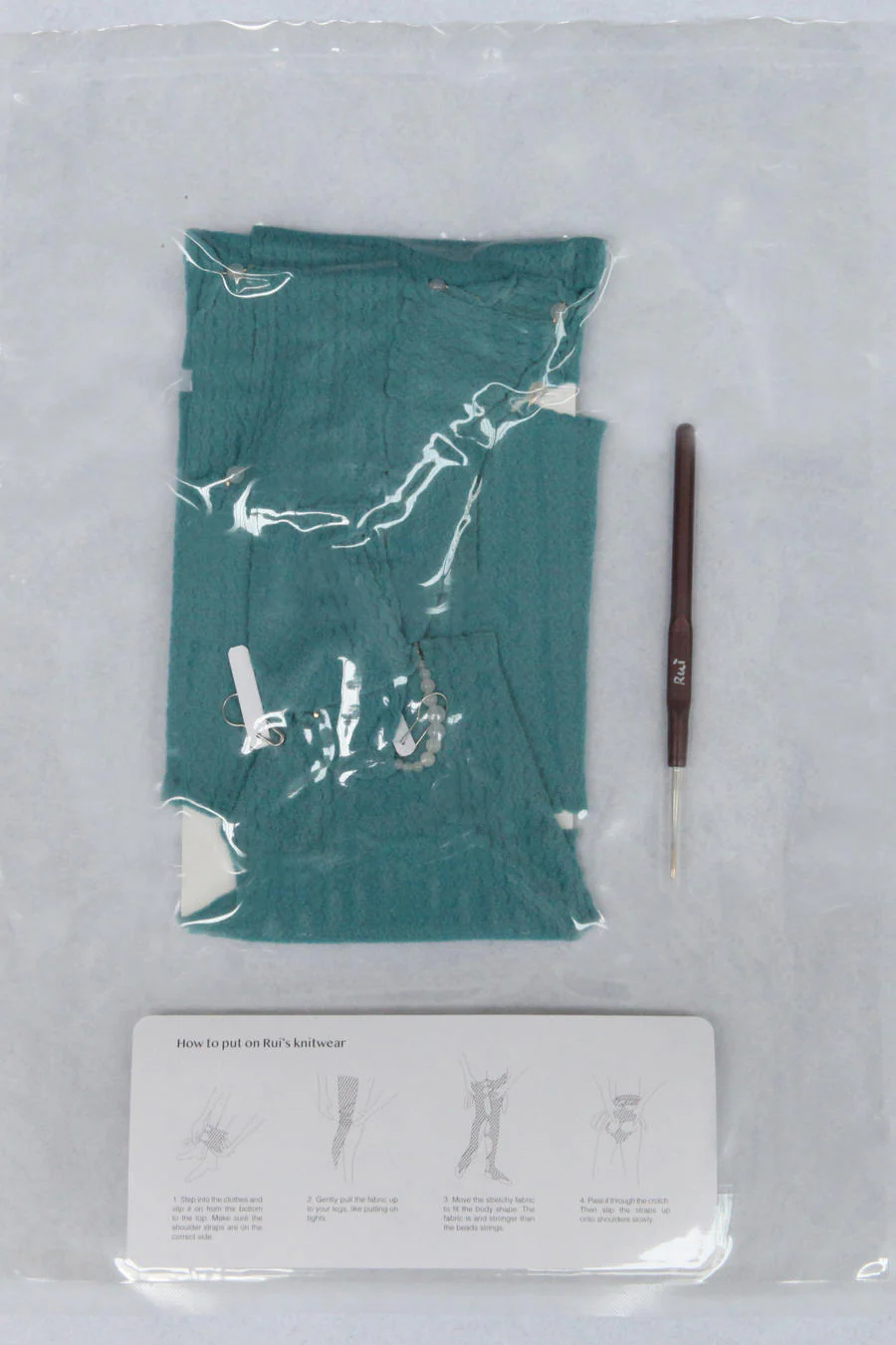 RUI LEG STOCDING R007 ocean - Image 2