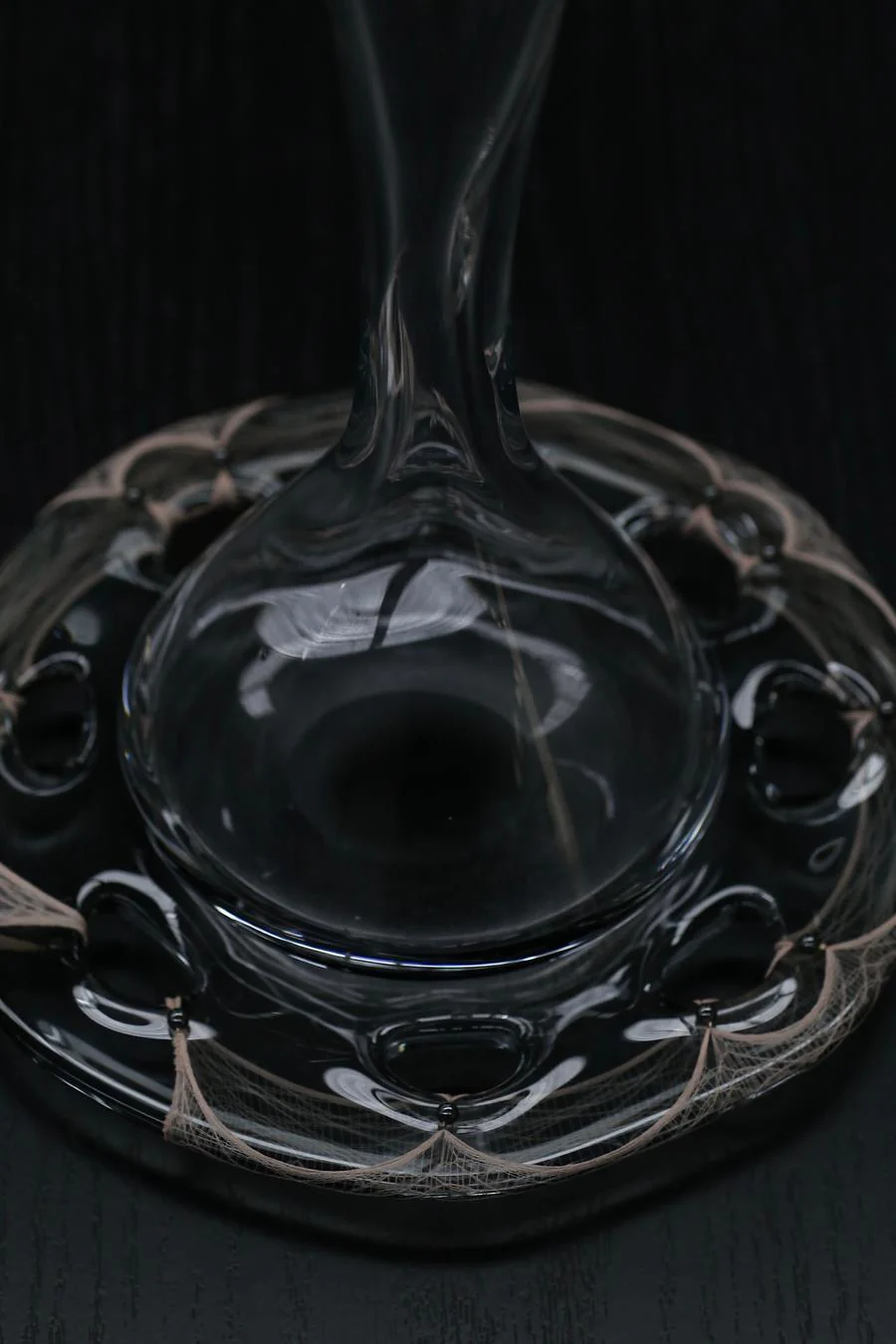 Rui Zhou Installation Vessel Collection RUI-RSS23DC04-HPH Vase Transparent PR2 - Image 2