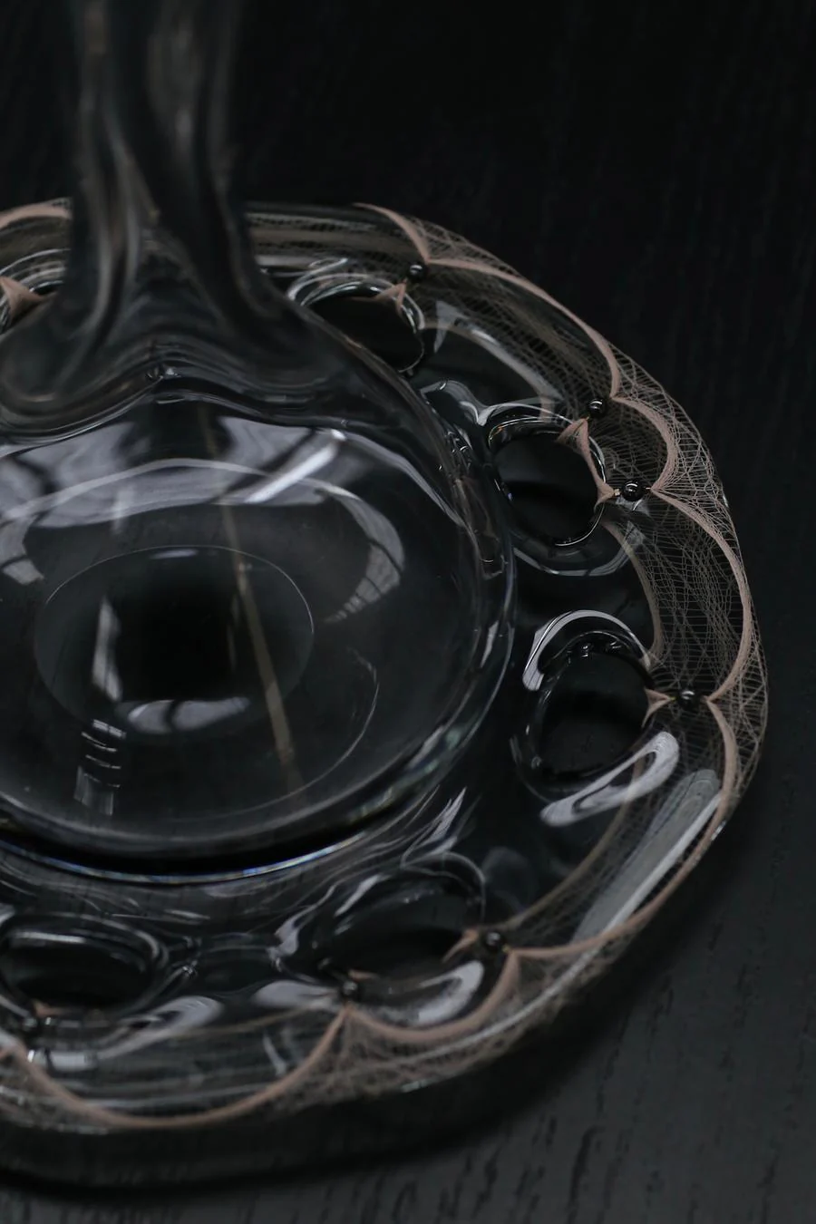 Rui Zhou Installation Vessel Collection RUI-RSS23DC04-HPH Vase Transparent PR2 - Image 3