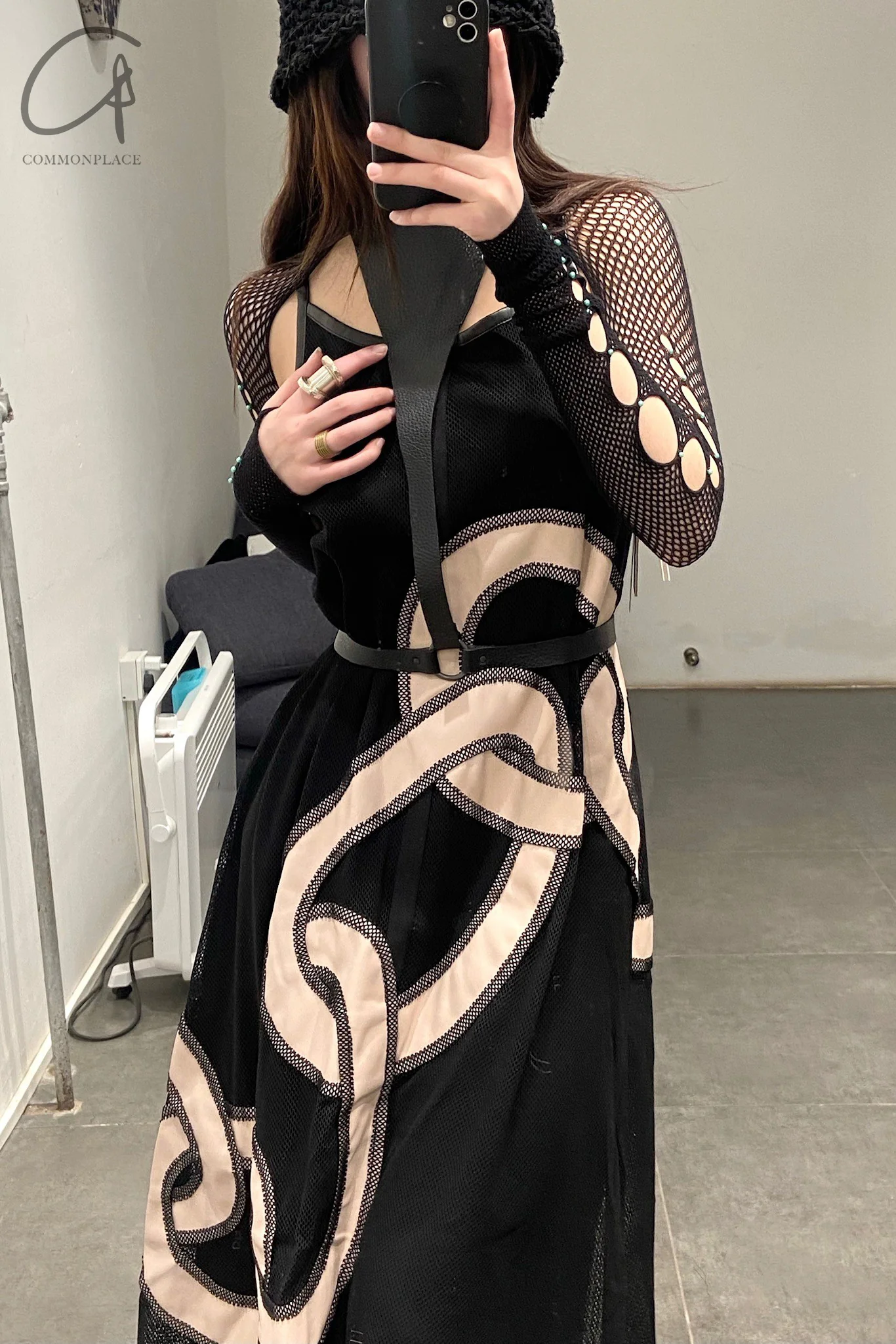 RUI Mesh Sleeve RSS22JW01 Onyx Black - Image 25