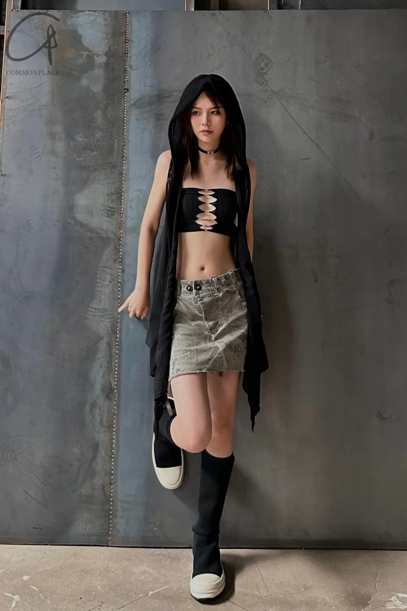 RUI One Piece Tube Top RUIFW21SF03 Black Onyx - Image 5