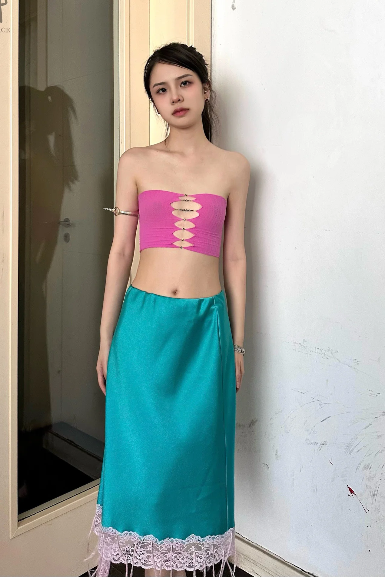 RUI One Piece Tube Top RUIFW21SF03 Pink Fuchsia - Image 12