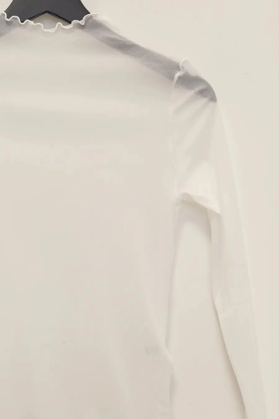 RUI printed mesh bottoming shirt RSS24WV06 Vaporw/Print white/print - Image 3