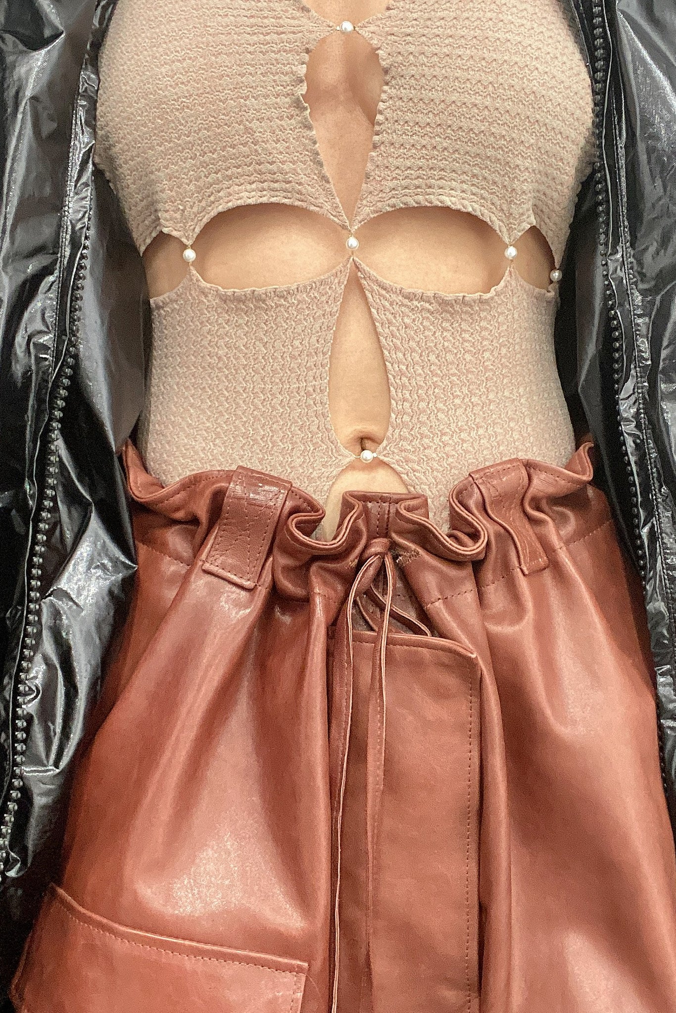 RUI R001-AW20 bodysuit oatmeal - Image 4