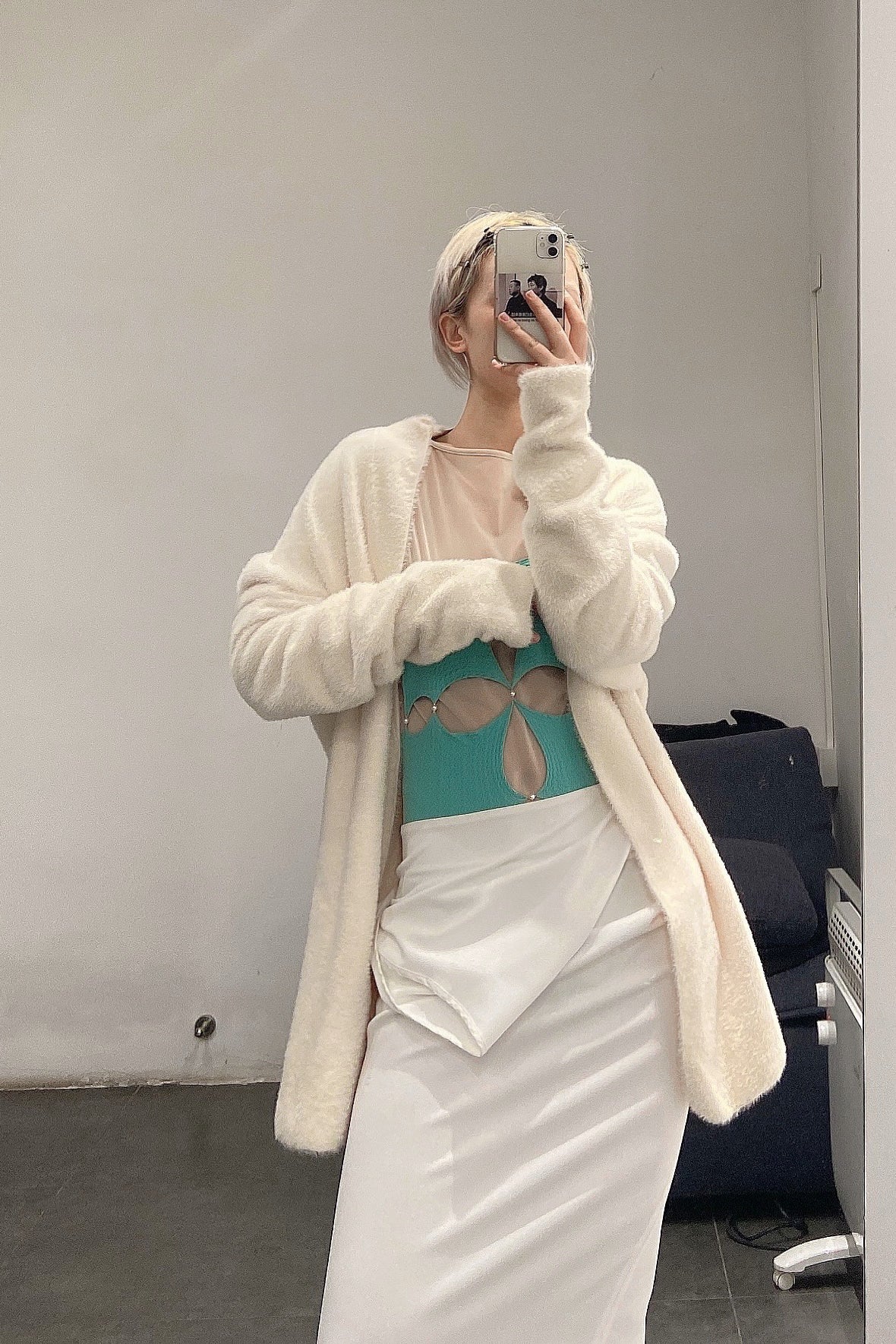 RUI R001-AW20 bodysuit turquoise - Image 10