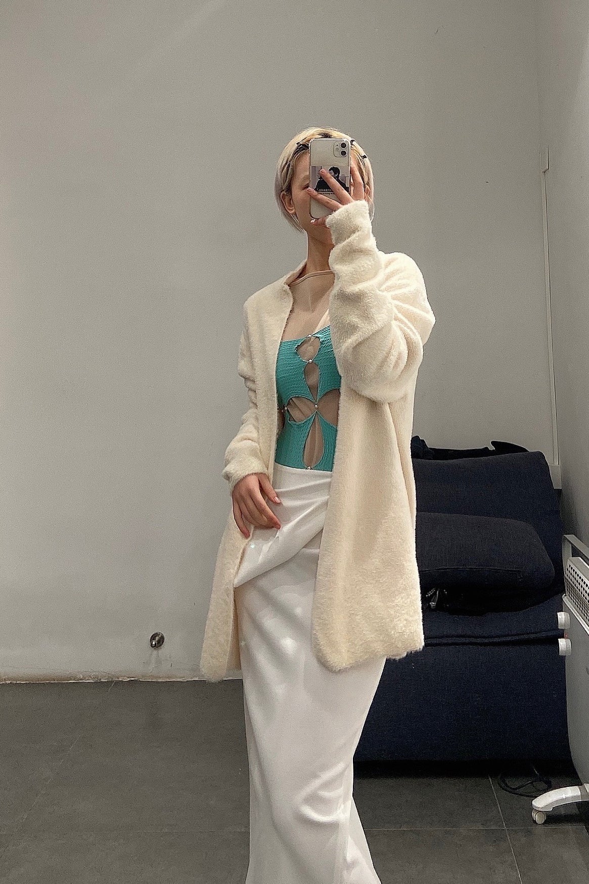 RUI R001-AW20 bodysuit turquoise - Image 11