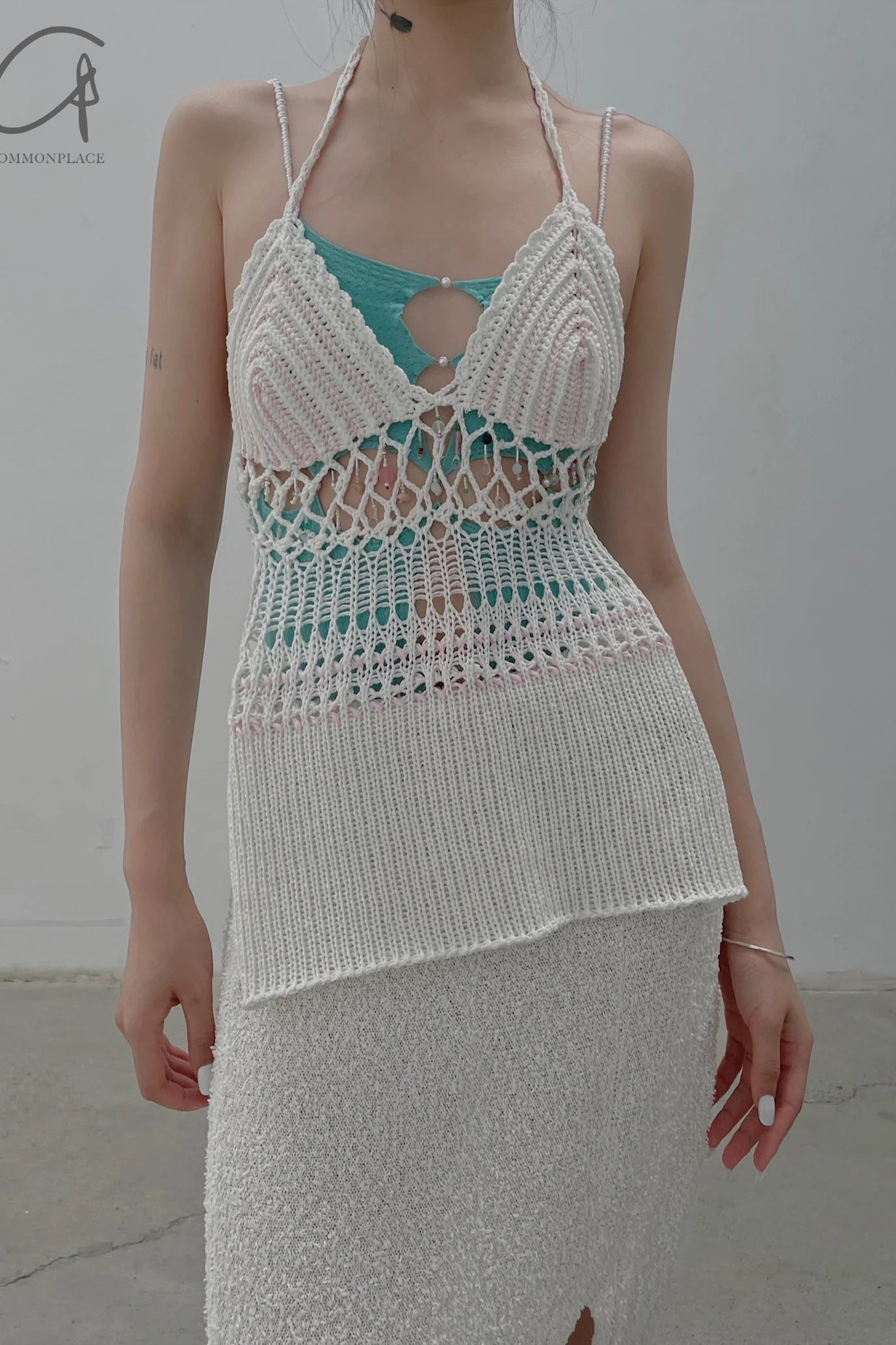 RUI R001-AW20 bodysuit turquoise - Image 12