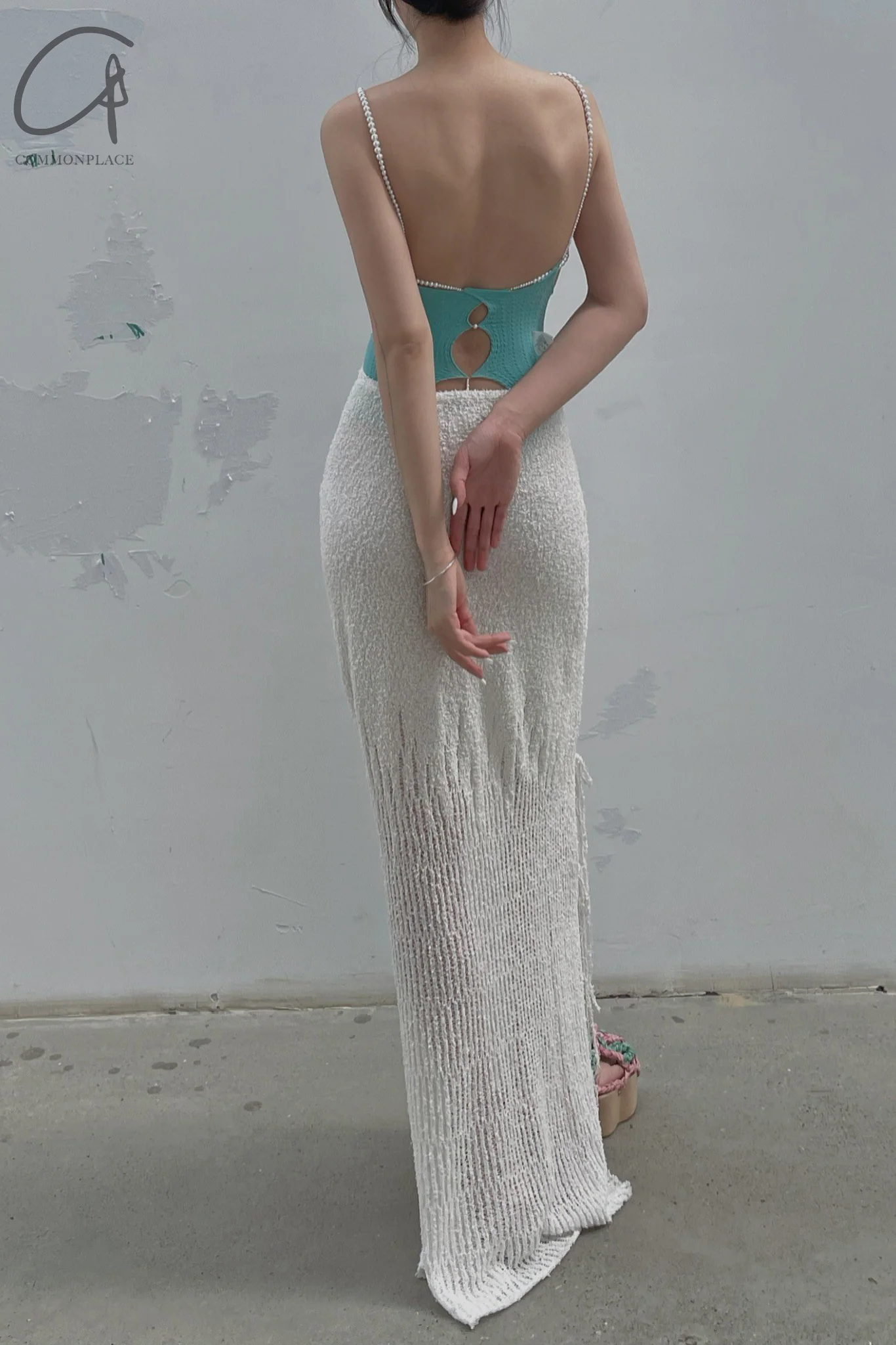 RUI R001-AW20 bodysuit turquoise - Image 6