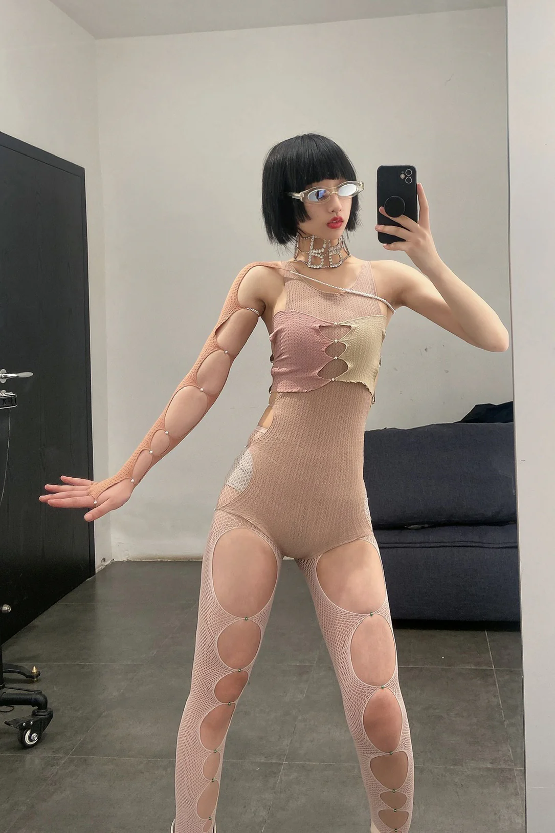 RUI R003-AW20 bodysuit dustyrose - Image 5