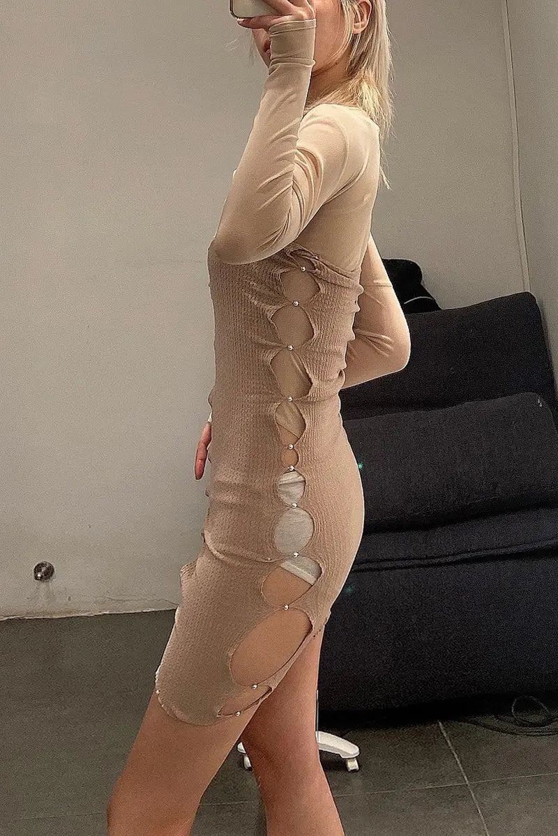 RUI R006-AW20 tube top dress dustyrose - Image 5