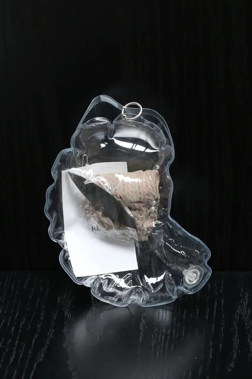 Rui Zhou R013 Sleeve Series Pearl Chain Single Finger Sleeve RUI-R013-AW20-HUIFEN Gray Powder - Image 22