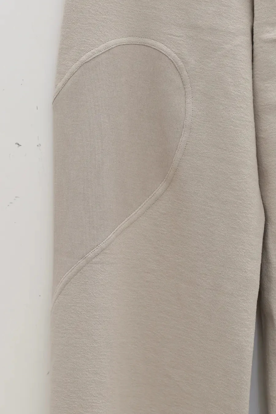 Rui Zhou Ribbed Wide Leg Pants Series RUI-RAW23WV09-YANHUI Smoke Gray - Image 9