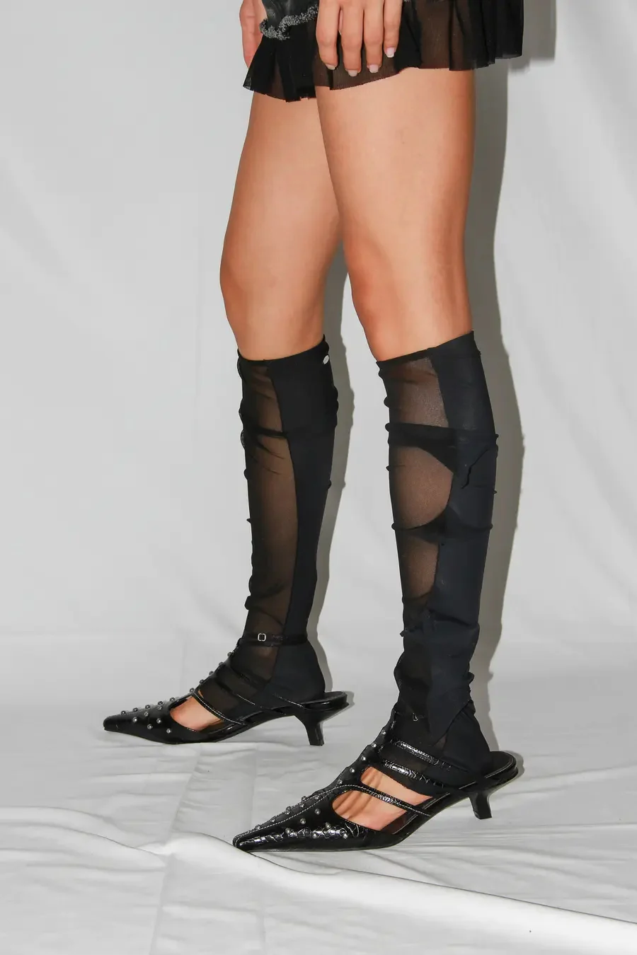 RUI sharp leg warmers RSS24WV11 black - Image 6