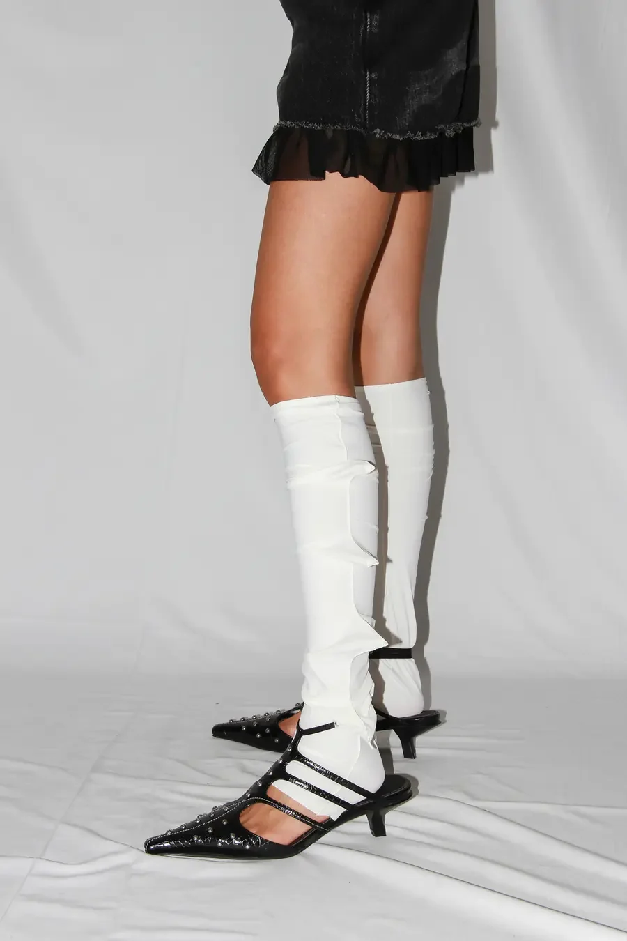 RUI sharp leg warmers RSS24WV11 white - Image 5
