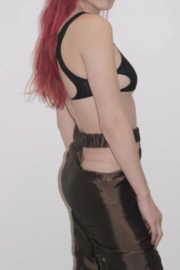RUI Short Tank Top RAW22SF04 Onyx Black - Image 2