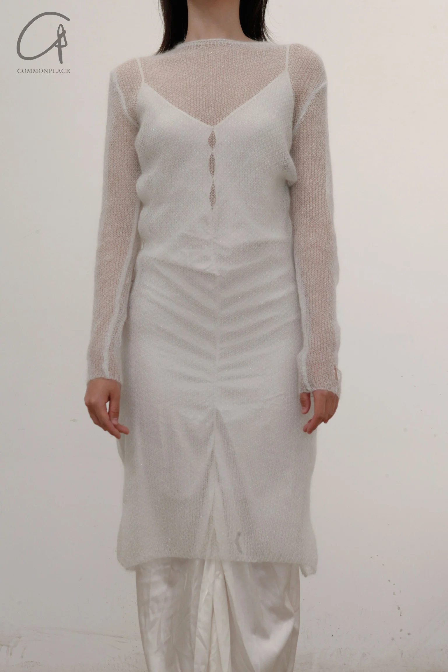 RUI Silk Dress RUI-RUIFW21WV01V-BAI Vapor - Image 11