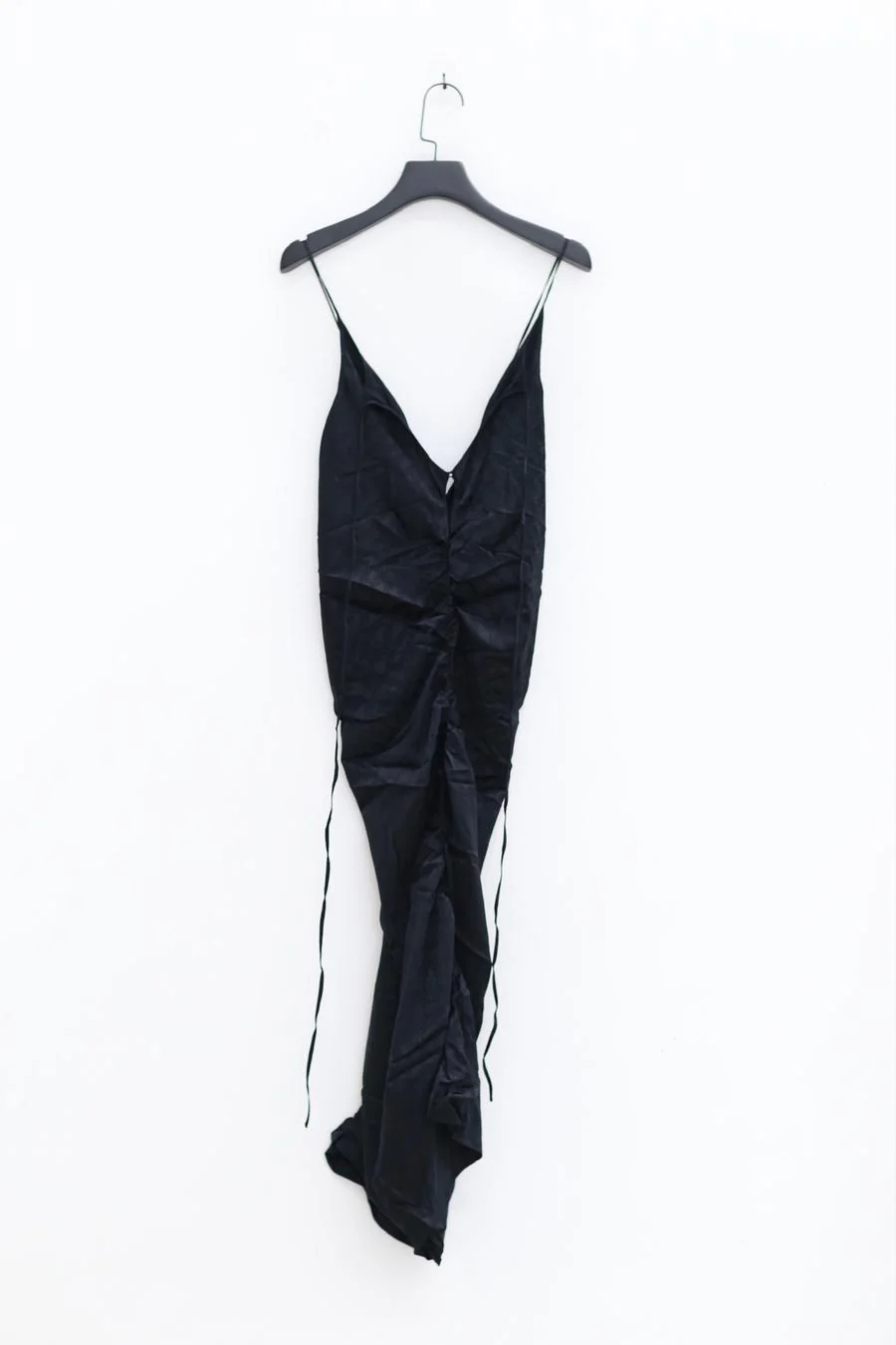 RUI Silk Jacquard Maxi Dress RSS22WV10 Onyx Black - Image 7