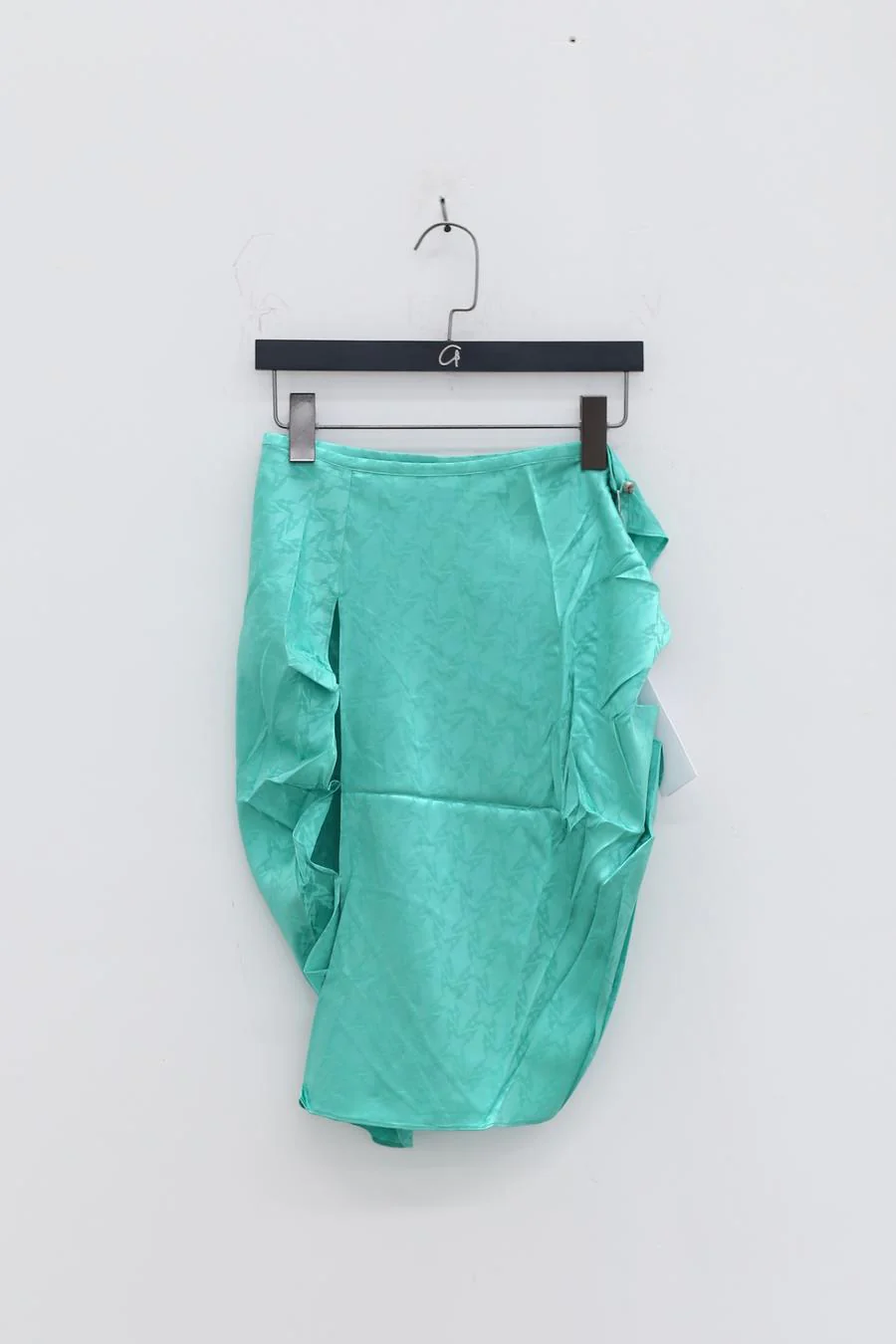 RUI Silk Jacquard Skirt RSS22WV09 Seafoam Emerald - Image 9