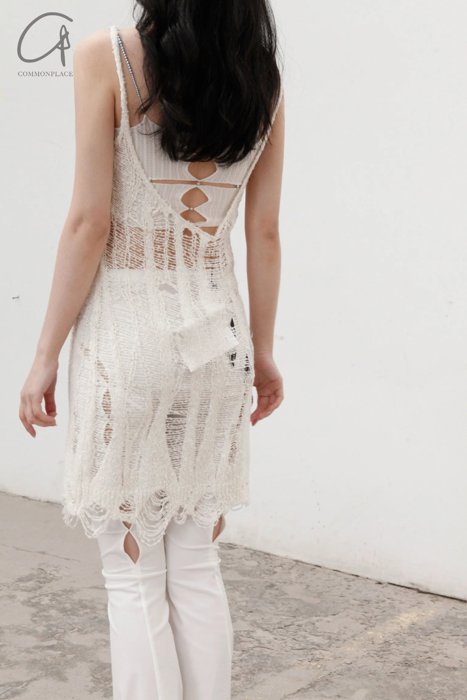 RUI Silk Skirt RSS22KN02 Vapor White - Image 4