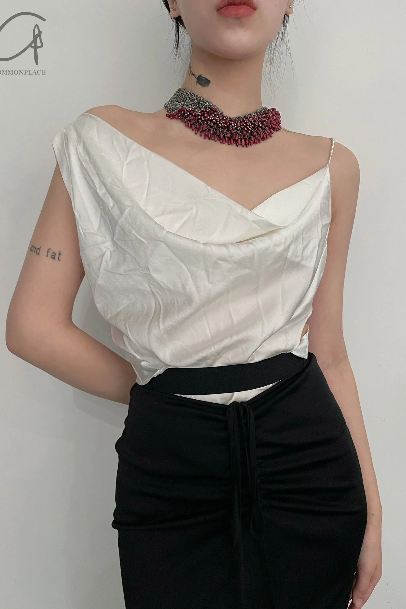 RUI Silk Sling Top RUIFW21WV02 Vapor - Image 7
