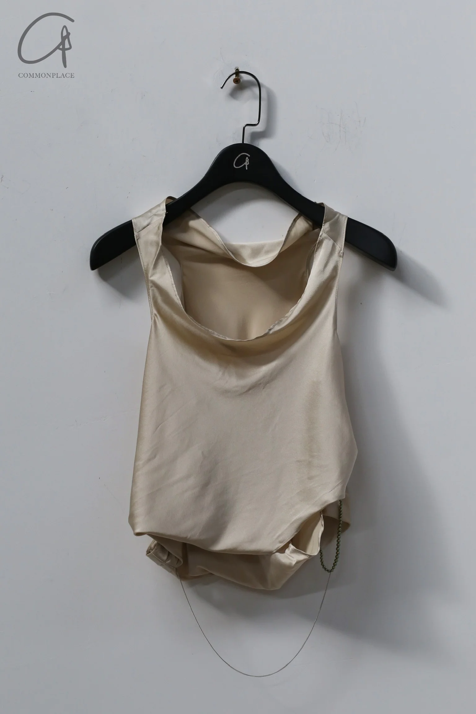 RUI silk suspender top RUIFW21WV02 champagne - Image 16