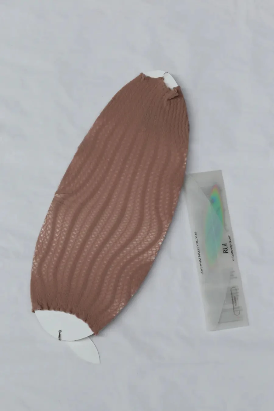 RUI Single Cross Pearl Sleeve RUI-RUIFW21SF04TR-QIANFEN Light Pink Tea rose - Image 26