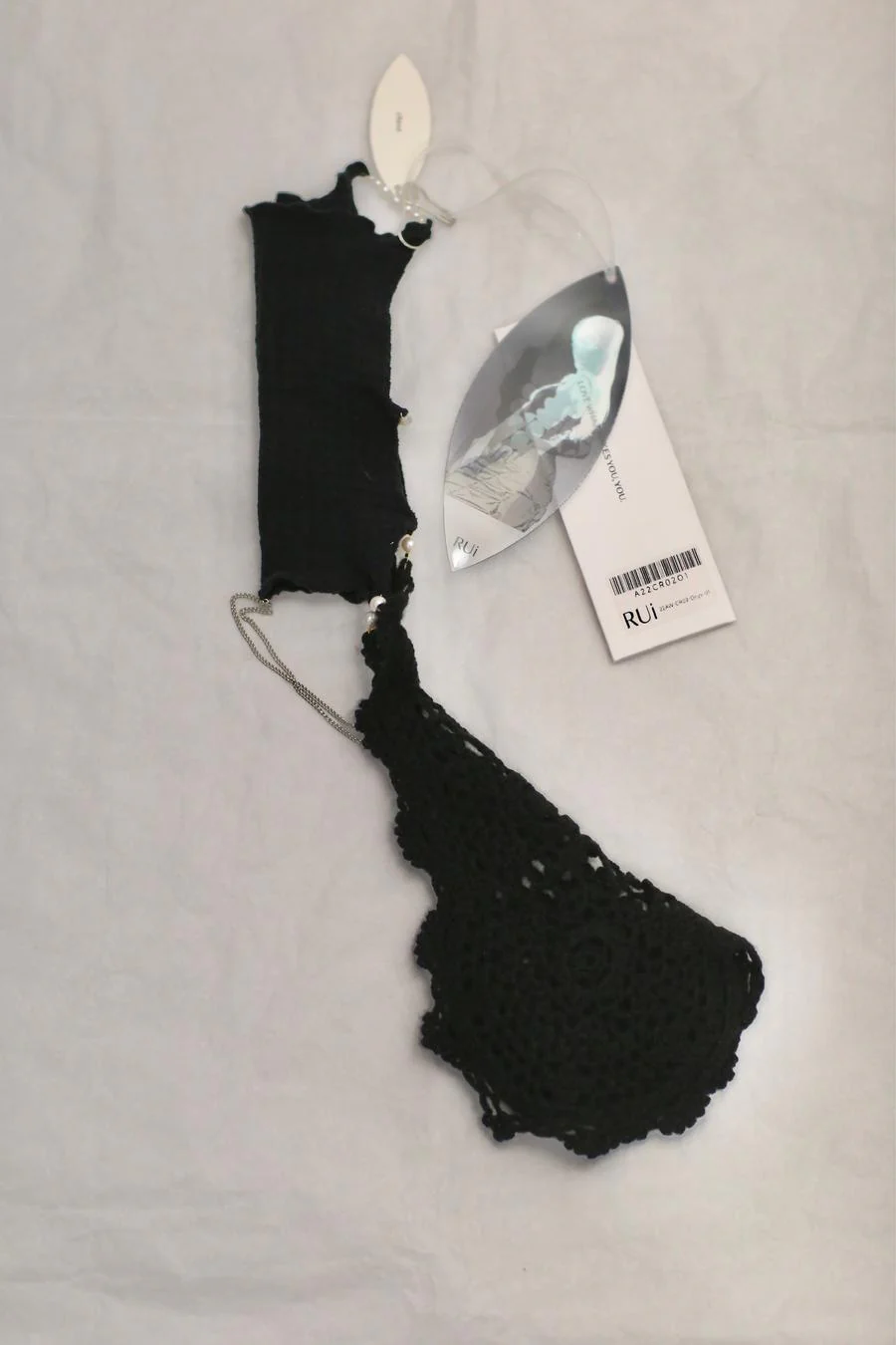 RUI Single Hand Hook Sleeve RUI-RAW22CR01-HEI Onyx Black - Image 7