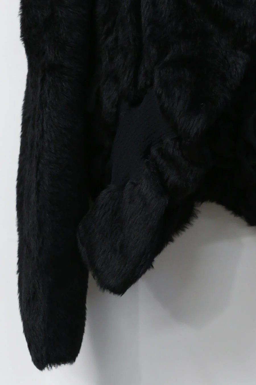 RUI Special Texture Short Jacket RUIFW21WV04 Black Onyx - Image 13