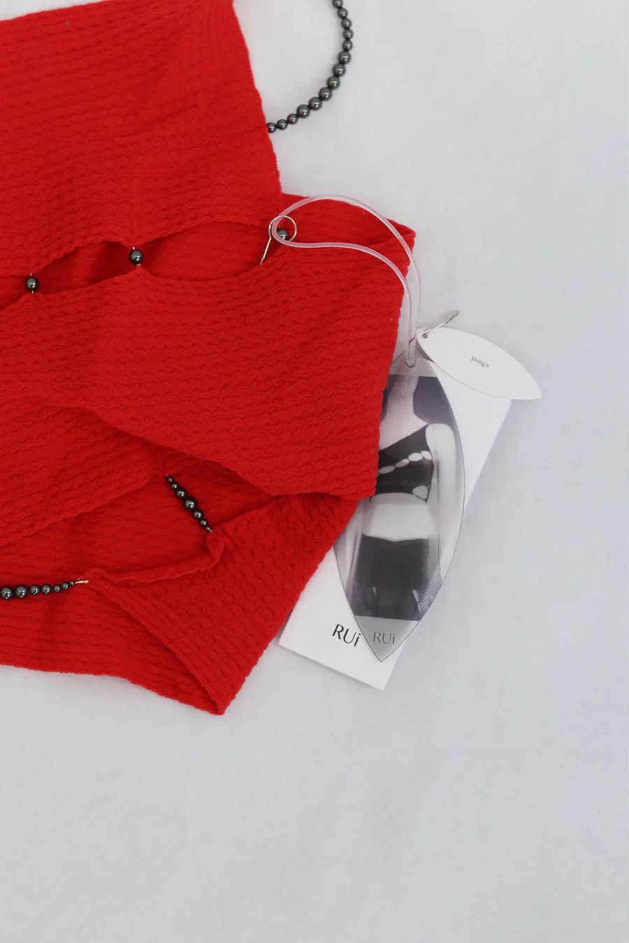 RUI spiral shoulder strap RSS23SF02 RUBY red - Image 6