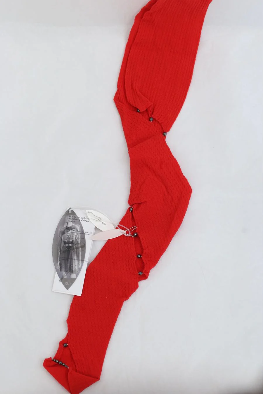 RUI spiral single sleeve sleeve RSS23SF04 Ruby red - Image 4