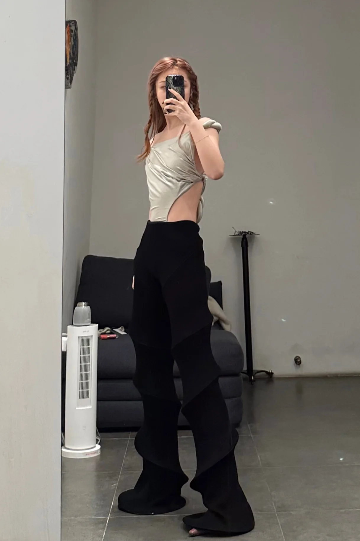 RUI spiral trousers RSS23KN02 ONYX black - Image 14