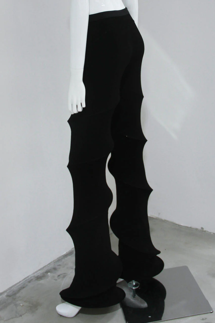 RUI spiral trousers RSS23KN02 ONYX black - Image 2